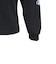 バドミントンウェア ドライロングTシャツ T-6204U-BLA