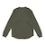 エルケクス（ELKEX）ワッフル ヘンリー 長袖Tシャツ EKM6FA0056 KHK