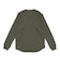 エルケクス（ELKEX）ワッフル ヘンリー 長袖Tシャツ EKM6FA0056 KHK
