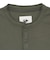 エルケクス（ELKEX）ワッフル ヘンリー 長袖Tシャツ EKM6FA0056 KHK