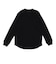 エルケクス（ELKEX）ワッフル ヘンリー 長袖Tシャツ EKM6FA0056 BLK