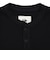 エルケクス（ELKEX）ワッフル ヘンリー 長袖Tシャツ EKM6FA0056 BLK