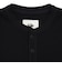 エルケクス（ELKEX）ワッフル ヘンリー 長袖Tシャツ EKM6FA0056 BLK