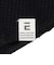 エルケクス（ELKEX）ワッフル ヘンリー 長袖Tシャツ EKM6FA0056 BLK