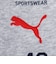 プーマ（PUMA）ESS エレベーテッド ミックス ロゴ パンツ 裏起毛 638545 04 LGRY