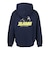 エクストララージ（XLARGE）OLD OG ジップ フーデッド スウェットシャツ 101263012004-NAVY