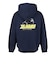 エクストララージ（XLARGE）OLD OG ジップ フーデッド スウェットシャツ 101263012004-NAVY