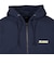 エクストララージ（XLARGE）OLD OG ジップ フーデッド スウェットシャツ 101263012004-NAVY