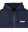 エクストララージ（XLARGE）OLD OG ジップ フーデッド スウェットシャツ 101263012004-NAVY