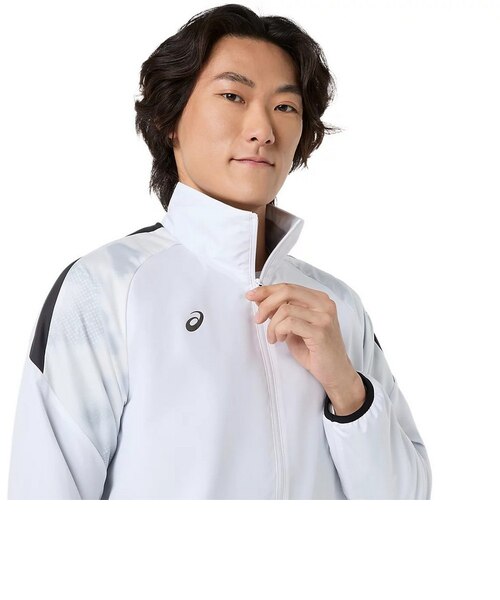 アシックス（ASICS）裏トリコットウインドブレーカージャケット