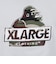 エクストララージ（XLARGE）SLANTED OG クルーネックスウェット 101263012001-GREY