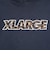 エクストララージ（XLARGE）STANDARD LOGO フーデッド スウェットシャツ 101263012003-NAVY