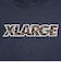 エクストララージ（XLARGE）STANDARD LOGO フーデッド スウェットシャツ 101263012003-NAVY
