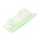 アディダス（adidas）サッカー adiFlex シンガード UV711-KV3214