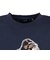 エクストララージ（XLARGE）SLANTED OG クルーネックスウェット 101263012001-NAVY