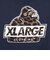 エクストララージ（XLARGE）SLANTED OG クルーネックスウェット 101263012001-NAVY