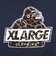エクストララージ（XLARGE）SLANTED OG クルーネックスウェット 101263012001-NAVY