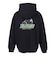 エクストララージ（XLARGE）OLD OG ジップ フーデッド スウェットシャツ 101263012004-BLACK