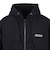 エクストララージ（XLARGE）OLD OG ジップ フーデッド スウェットシャツ 101263012004-BLACK