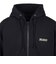 エクストララージ（XLARGE）OLD OG ジップ フーデッド スウェットシャツ 101263012004-BLACK