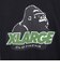 エクストララージ（XLARGE）OLD OG ジップ フーデッド スウェットシャツ 101263012004-BLACK