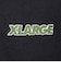 エクストララージ（XLARGE）OLD OG ジップ フーデッド スウェットシャツ 101263012004-BLACK