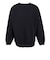 エクストララージ（XLARGE）SLANTED OG クルーネックスウェット 101263012001-BLACK
