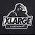 エクストララージ（XLARGE）SLANTED OG クルーネックスウェット 101263012001-BLACK