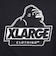 エクストララージ（XLARGE）SLANTED OG クルーネックスウェット 101263012001-BLACK