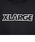 エクストララージ（XLARGE）STANDARD LOGO フーデッド スウェットシャツ 101263012003-BLACK