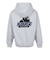エクストララージ（XLARGE）OLD OG ジップ フーデッド スウェットシャツ 101263012004-GREY