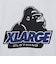 エクストララージ（XLARGE）OLD OG ジップ フーデッド スウェットシャツ 101263012004-GREY