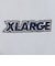 エクストララージ（XLARGE）OLD OG ジップ フーデッド スウェットシャツ 101263012004-GREY
