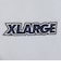 エクストララージ（XLARGE）OLD OG ジップ フーデッド スウェットシャツ 101263012004-GREY