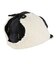 チャムス（CHUMS）耳当て付き帽子 ボアフリース キャンピングボアロシアンキャップ CH05-1387-K001 ブラック ユニセックス