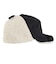チャムス（CHUMS）耳当て付き帽子 ボアフリース キャンピングボアロシアンキャップ CH05-1387-K001 ブラック ユニセックス