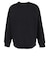エルケクス（ELKEX）ヘビーウェイト裏起毛クルーネックスウェット EKM6FA0044 BLK