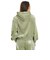 ビラボン（BILLABONG）PALM 73 ZIP HOODIE ベロアパーカー 26FW BG014011 ARG