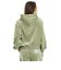ビラボン（BILLABONG）PALM 73 ZIP HOODIE ベロアパーカー 26FW BG014011 ARG
