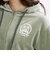 ビラボン（BILLABONG）PALM 73 ZIP HOODIE ベロアパーカー 26FW BG014011 ARG