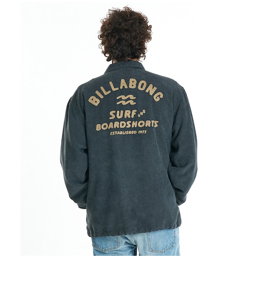 ビラボン（BILLABONG）COACH ジャケット 26FW BG012771 BLK｜スーパー