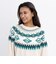 ビラボン（BILLABONG）FAIR ISLE SWEATER ワンピース 26FW BG014353 WCP