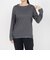 フィラ（FILA）テニスウェア レディース 長袖フェイクTシャツ CE6FAW047-DGY