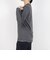 フィラ（FILA）テニスウェア レディース 長袖フェイクTシャツ CE6FAW047-DGY