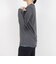 フィラ（FILA）テニスウェア レディース 長袖フェイクTシャツ CE6FAW047-DGY