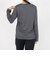 フィラ（FILA）テニスウェア レディース 長袖フェイクTシャツ CE6FAW047-DGY