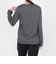 フィラ（FILA）テニスウェア レディース 長袖フェイクTシャツ CE6FAW047-DGY
