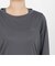 フィラ（FILA）テニスウェア レディース 長袖フェイクTシャツ CE6FAW047-DGY