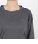 フィラ（FILA）テニスウェア レディース 長袖フェイクTシャツ CE6FAW047-DGY