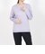 フィラ（FILA）テニスウェア レディース 長袖フェイクTシャツ CE6FAW047-LAV